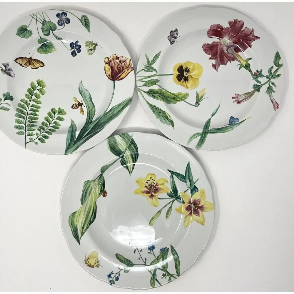 Spode Williams Sonoma English Floral 9